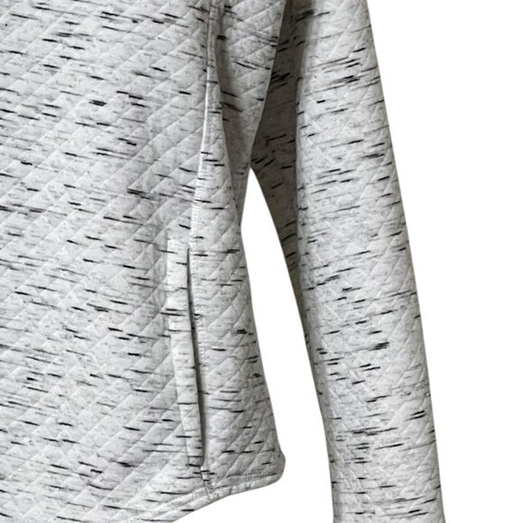 North‎ River. Womens Pullover Hoodie Sz L By Next Run - Gray With Black Speckles - Picture 9 of 9